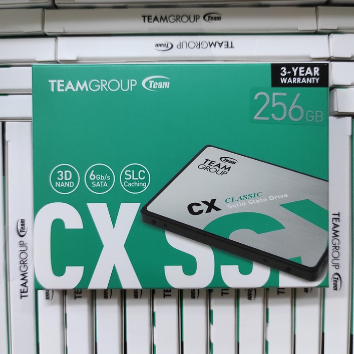 SSD Team CX2 Sata 3 - SSD Sata 3 2,5&quot; Team CX2