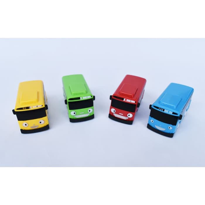 Mainan Tayo Mobilan anak tayo Mainan bus tayo (Tanpa dus) 1 Set