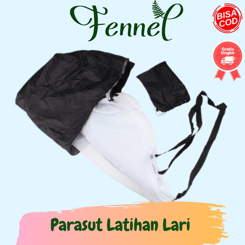 Parasut Latihan Lari Speed Chute