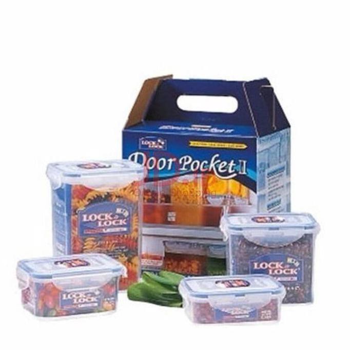 termurah Lock&Lock & Lock n Lock LocknLock Gift Set 4 HPT806AS Tempat Makanan berkualitas