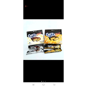 

geri salut choklate