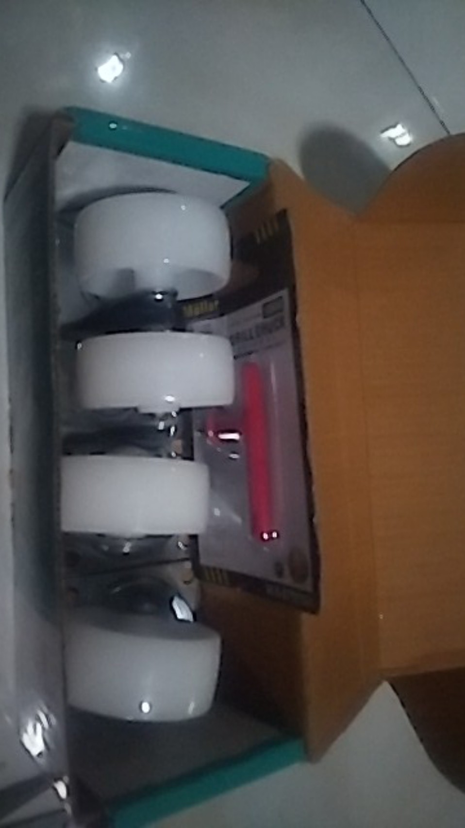 Roda Nylon Set 4 Pcs / Roda Etalase Roda Trolley / Roda Gerobak