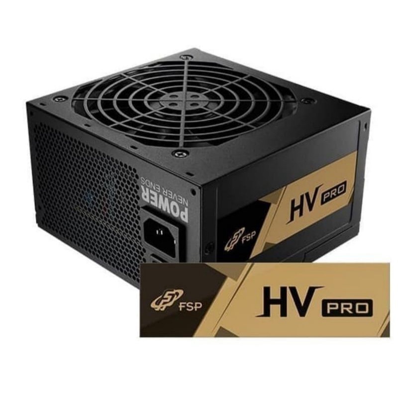 PSU FSP HV PRO 550W 85+ pure Power Suply Garansi Resmi