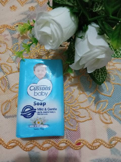 Cussons Baby Soap 75 Gr