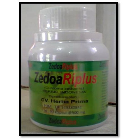 Obat Herbal Kanker Zedoa Riplus