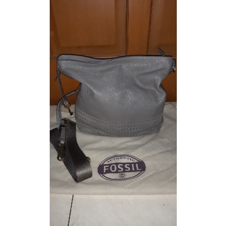 Fossil Maya Hobo Grey Preloved  -SOLD-