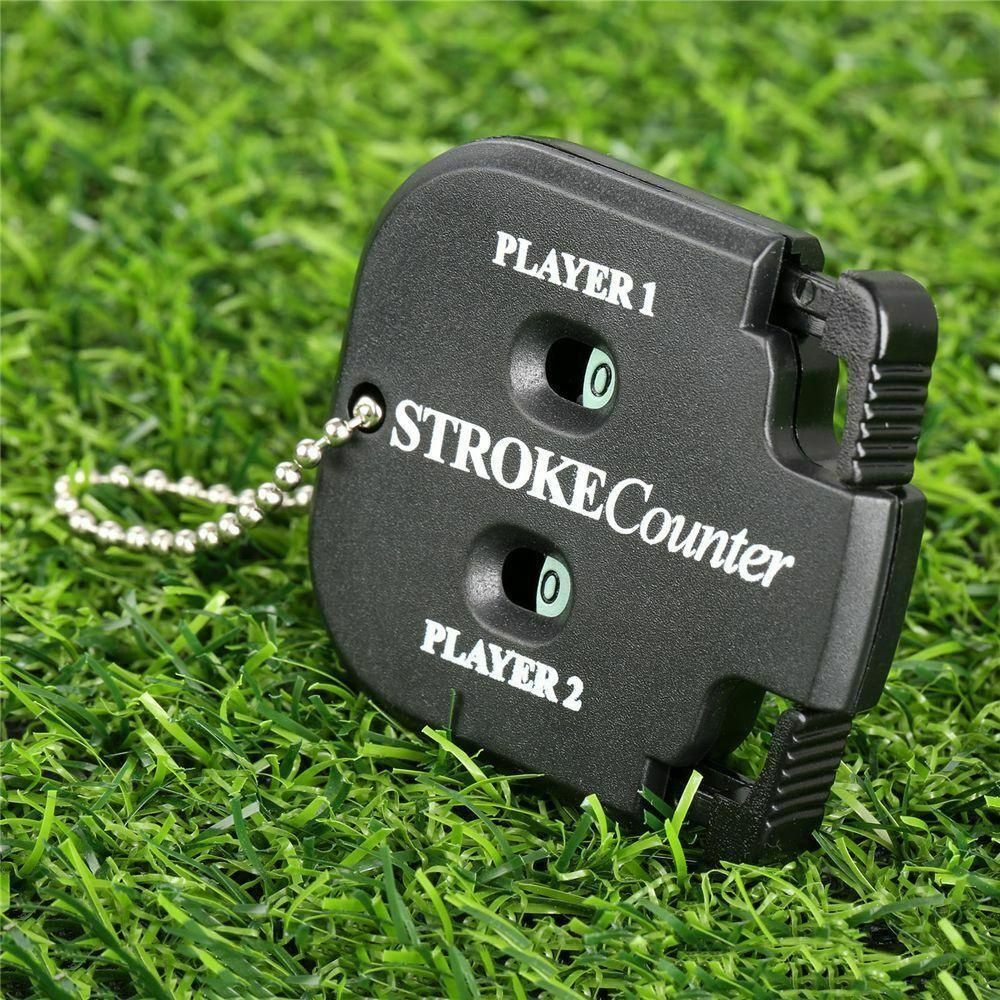 Chookyy 2Pcs Golf Score Counter Mini Dengan Gantungan Kunci Dua Digit Putt Score Counter