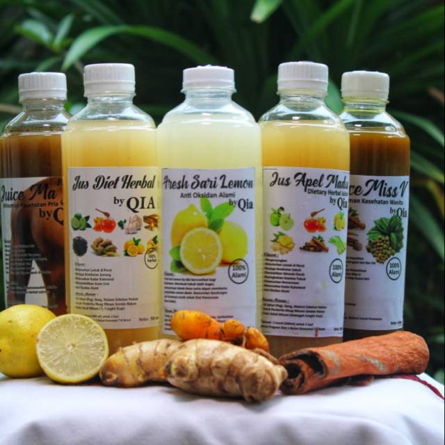 

Minuman herbal by Qia