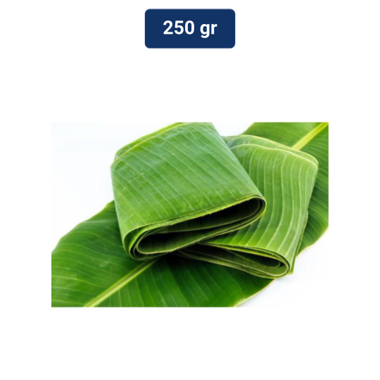 

Daun Pisang 250 gr