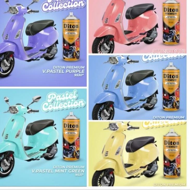 

Serbu Untung DITON PREMIUM PASTEL VESPA V9530** ,V9532**, V9532**, V9533**, V9534**, V9485**