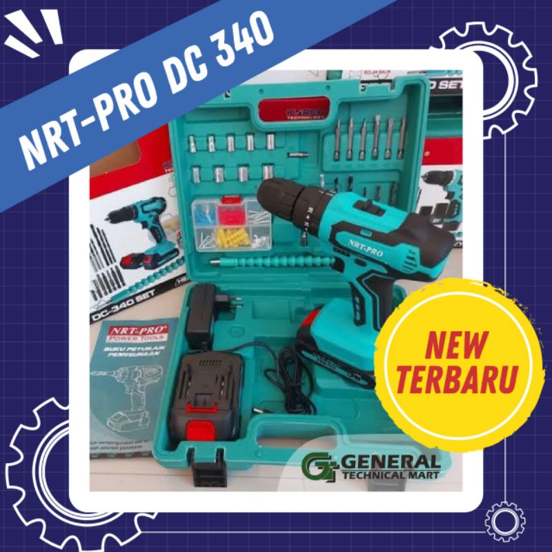 Ready  [COD] NRT-PRO DC-340 20V Versi NEW Termurah ASLI