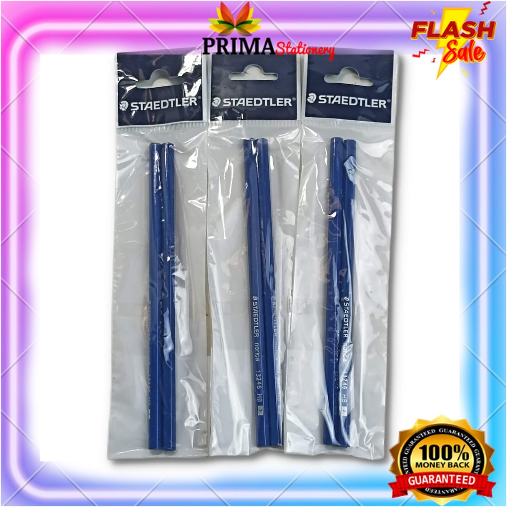 

Staedtler Pencil HB SET ISI 2 / Pensil Staedler