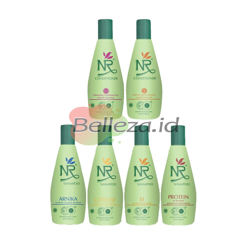 NR shampoo Arnika/Protein/Citrone/El/Conditioner S/H 200ml