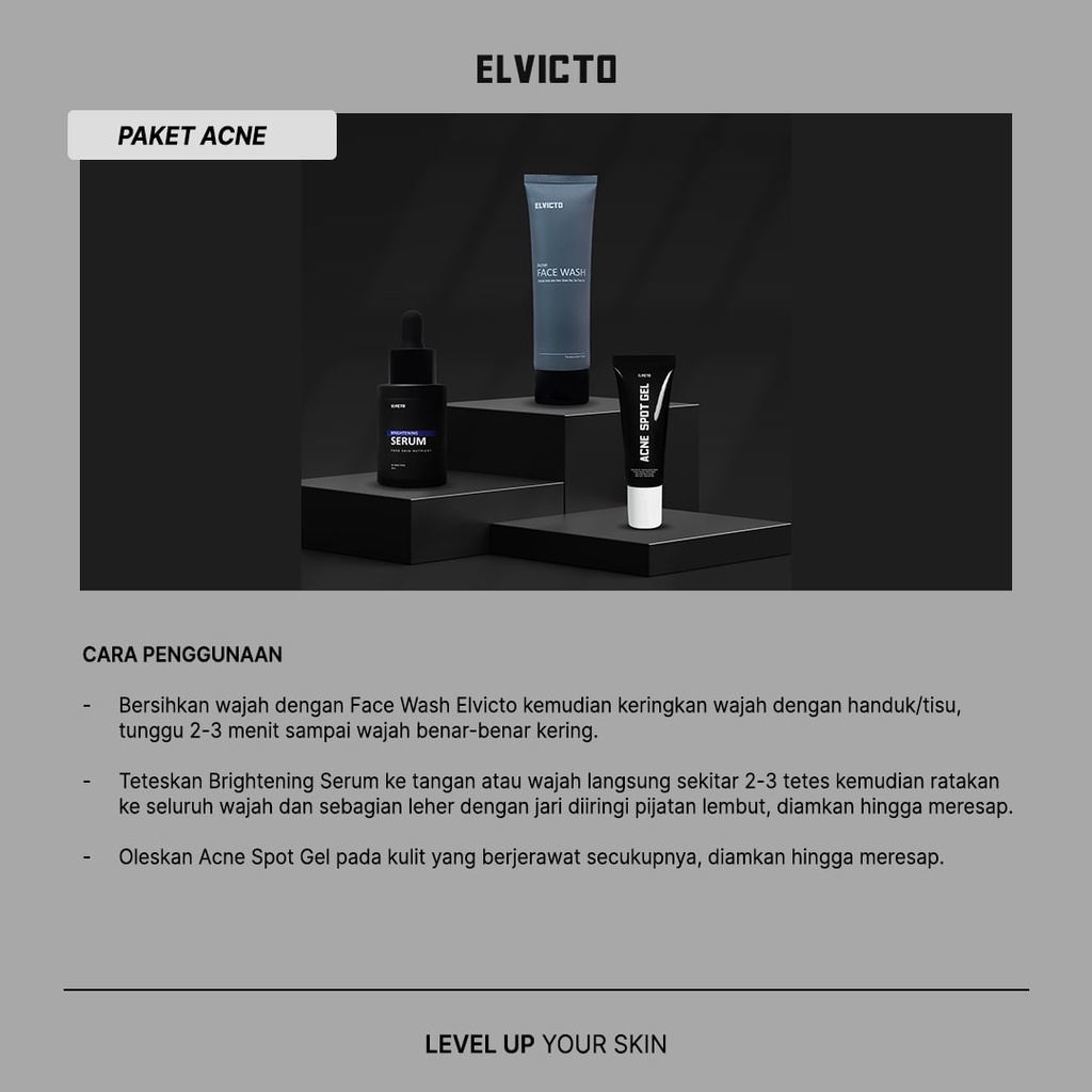 ELVICTO PAKET ACNE