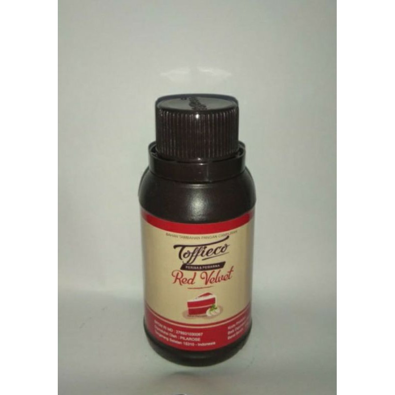 TOFFIECO RED VELVET 100.Gr