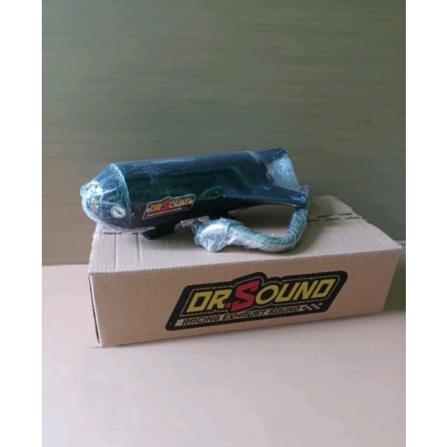 Knalpot dr.sound adem ngebas,beat fi esp,beat dulux,fino scoopy,nmax,pcx160,lexi,vario125/150 new