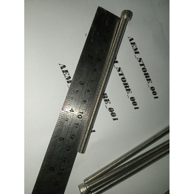 baut L M6 X 130 (13cm) stainless 304 THE A2-70