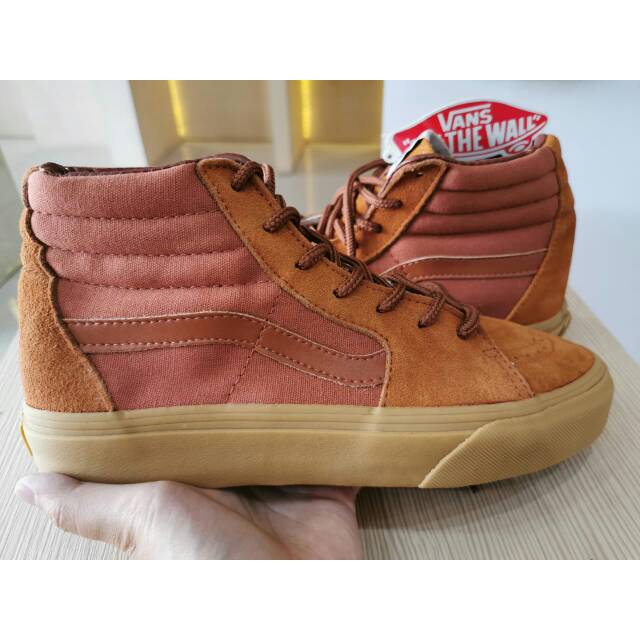 Sepatu Vans Boots SK8 Brown Coklat