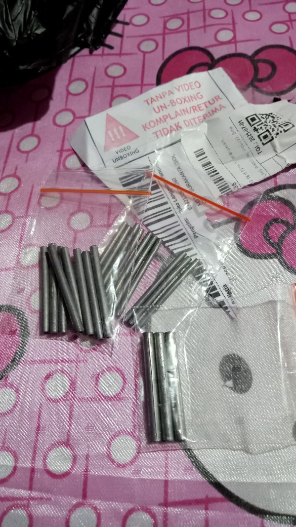 Timah Lidi 30 – 40mm