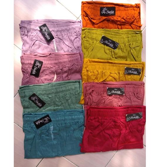 "GOG. 644766" Celana Kulot Rayon Celana Kulot Celana kulot Polos