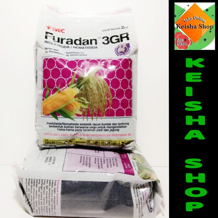 furadan 3gr UK.2kg obat hama semut kutu n jamur pada tanaman