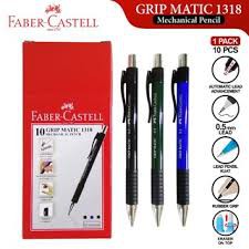 

RB Pensil Mekanik Faber Castell Grip Matic 1318 0.5 Mm