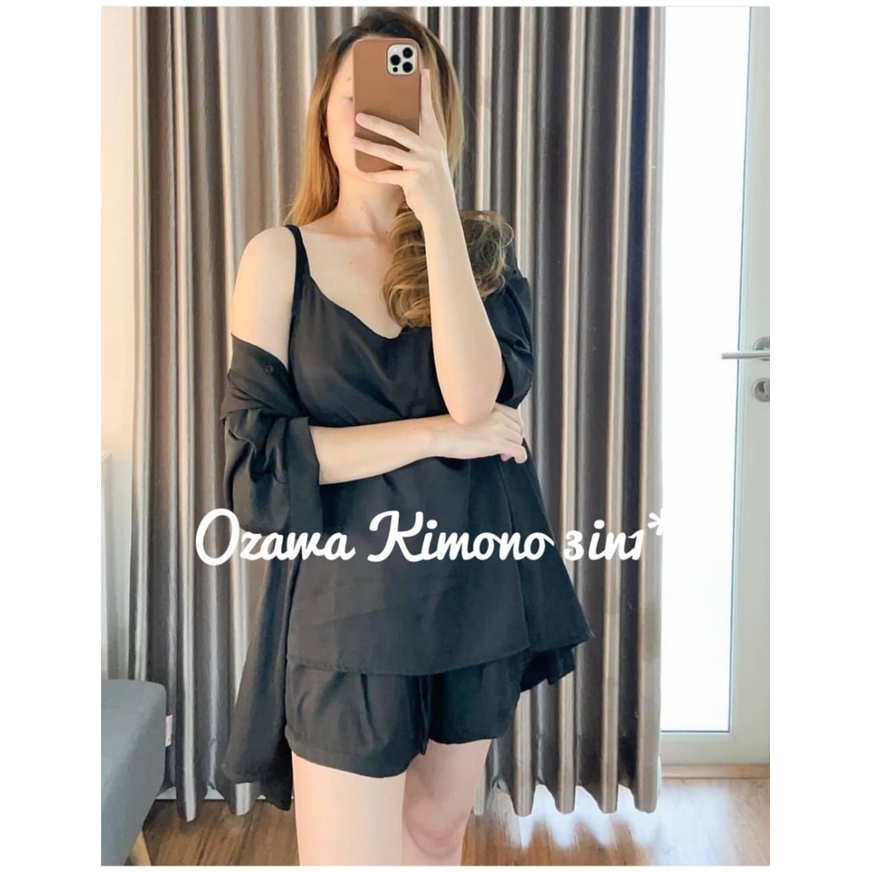 BAJU WANITA SEKSI | BAJU MALAM PERTAMA | SEKSI TERBARU |GROSIR TERMURAH BAJU SEKSI OZAWA KIMONO SET 