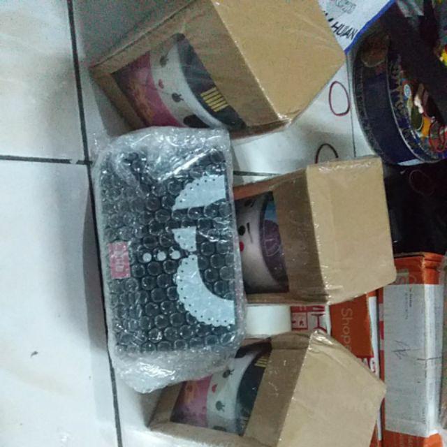 Mini Fashion Lunch Box / Kotak Makan Lucu / Small Hello Batam