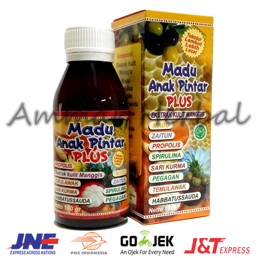 Madu Anak Pintar Plus -  MADU ANAK CERDAS GOLD