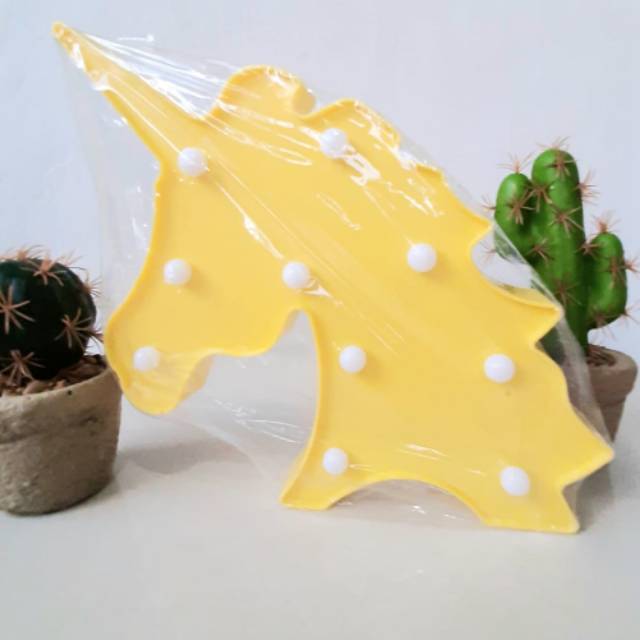 LAMPU HIAS LAMPU TIDUR KEKINIAN LAMPU DEKORASI KEPALA UNICORN