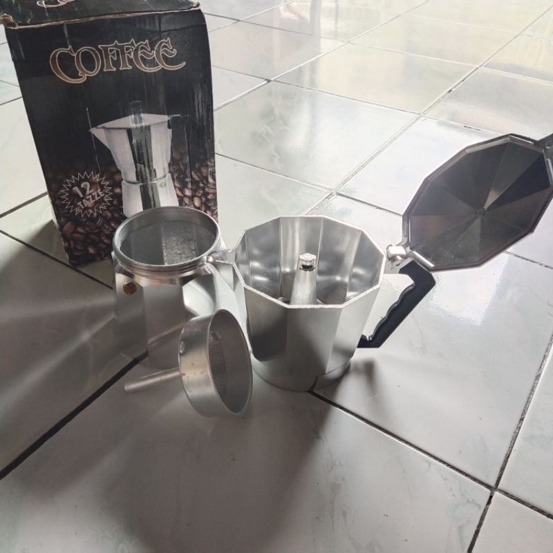 mokapot 12 cup besar