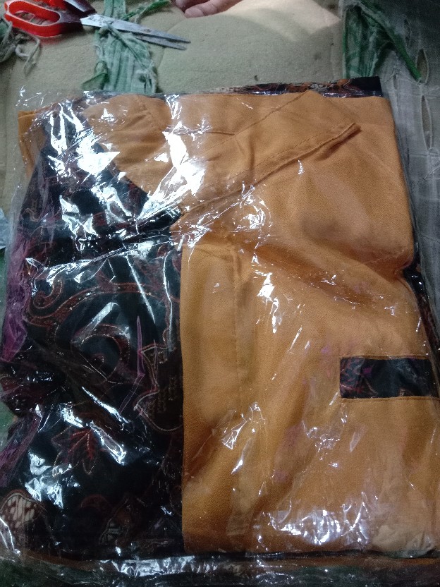 Pcs Couple Sabiya Batik Pasangan Kemeja Dan Gamis Maxy 7warna