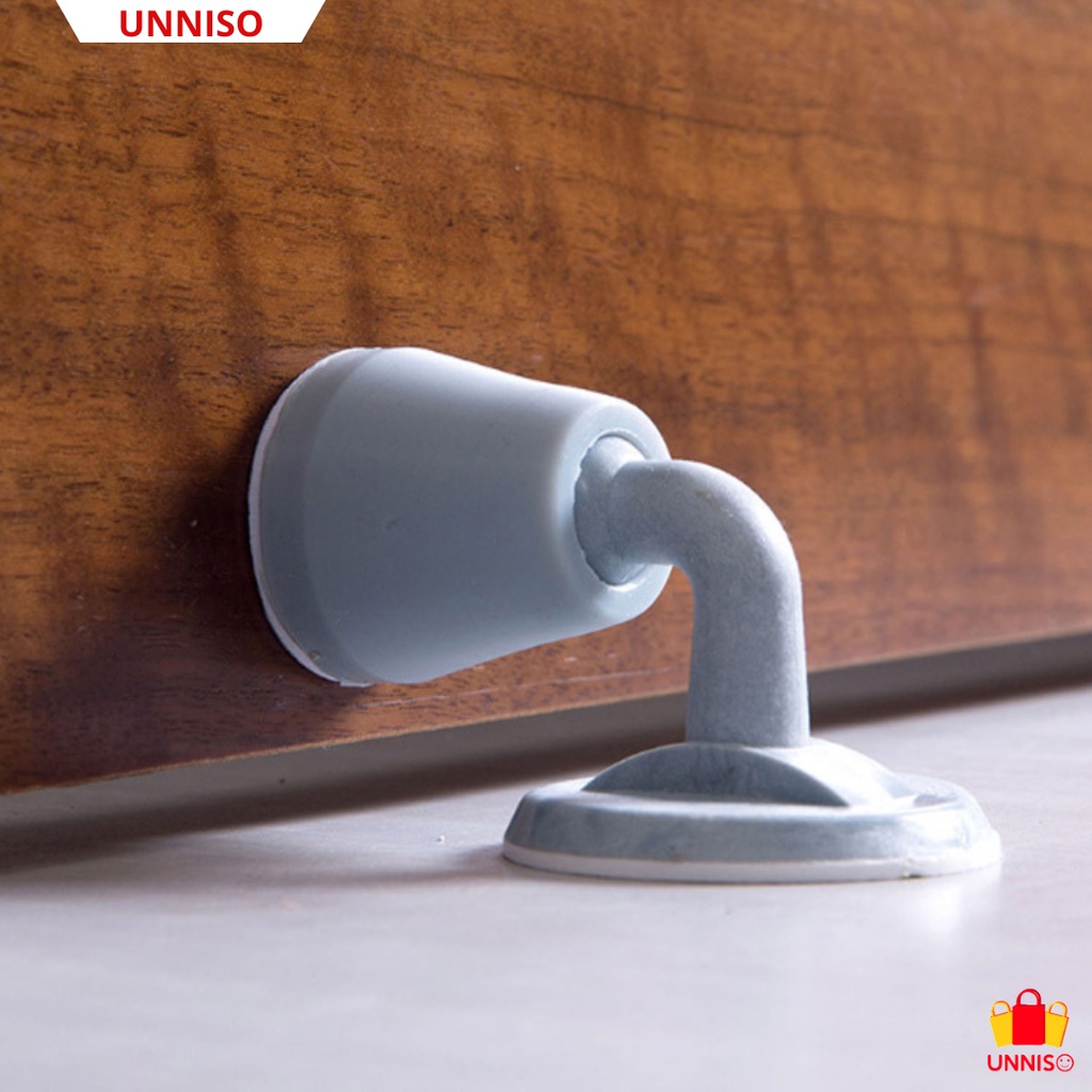 UNNISO - Silicone Invisible Door Stop Pengganjal Pintu