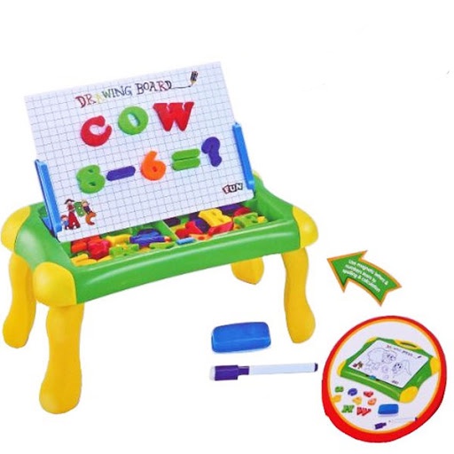 

MAINAN & HOBI MAINAN ANAK - ANAK MAINAN PAPAN TULIS MAGNETIC SKETCHPAD HR2144W