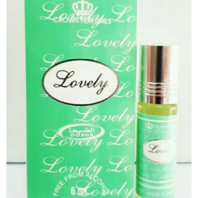 Parfum DOBHA aroma LOVELY 6ml roll on