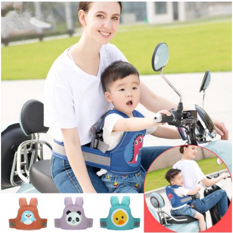 Sabuk Bonceng Anak / Sabuk pengaman bonceng motor sepeda /Sabuk Bonceng kursi anak toddler bayi/Pengaman bonceng sepeda motor/Sabuk Boncengan Pengaman Anak di sepeda motor kereta motif motorcycle safety belt/motorcycle harness