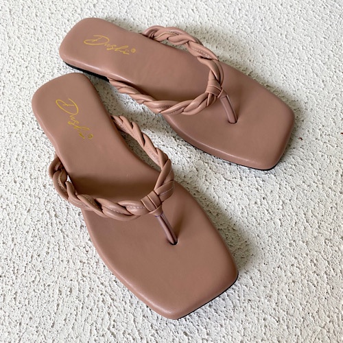 DUSHI Nata flat - Sandal teplek wanita