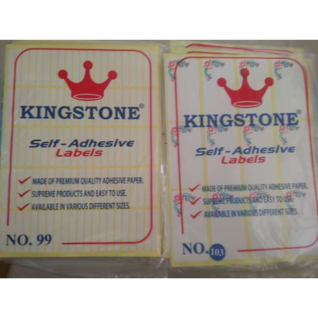 

label isi 7pcs ( 7 lembar)