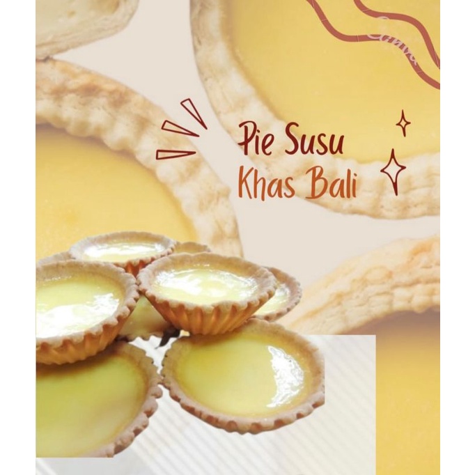 

KUE PIE SUSU CHANDRA KHAS BALI