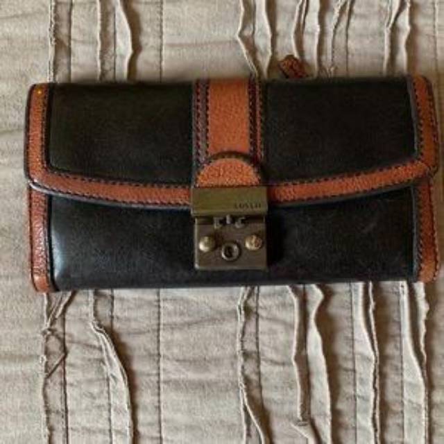 Fossil vintage reissue 3fold wallet
