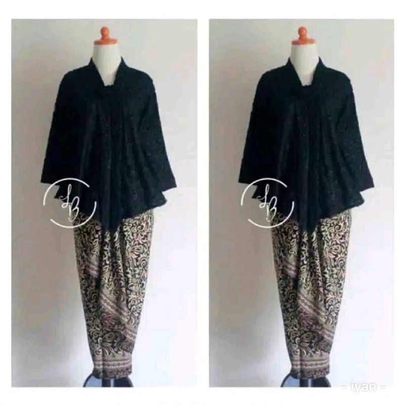 SETELAN KEBAYA FLOY BROKAT ROK LILIT / FLOY BROKAT MODERN / KEBAYA JUMBO