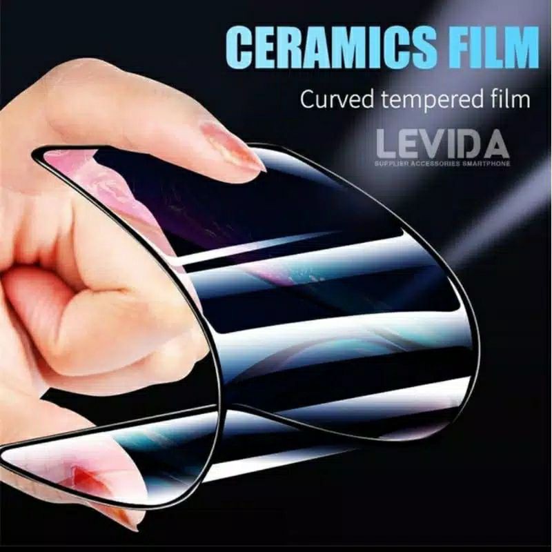 Samsung S20FE A51 A71 A50 A70 Anti Gores Nano Ceramic Elastis Anti Pecah Screen Protector S20 FE