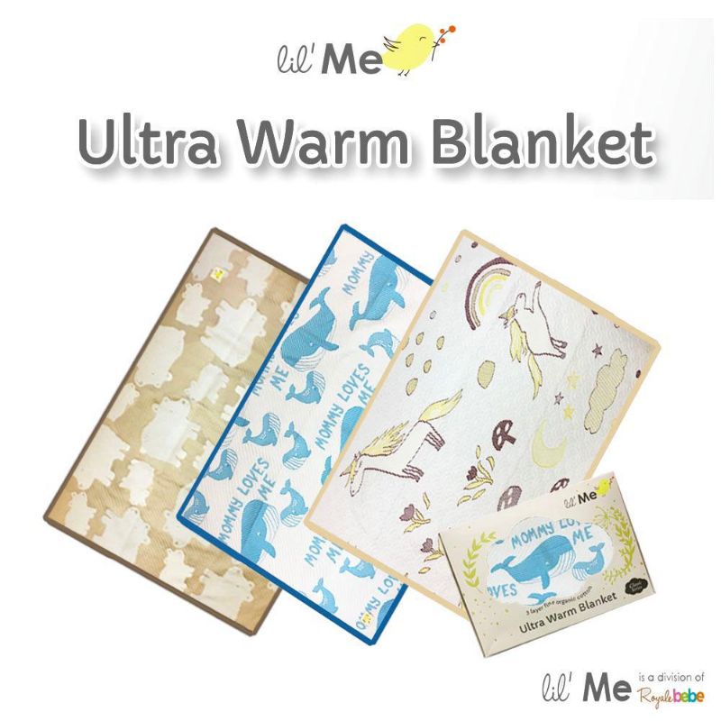 Baby Blanket - Ultra Warm Baby Blanket - Selimut Bayi Tebal