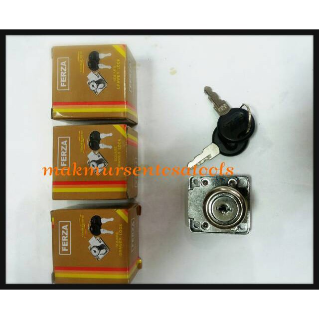 Silinder Kunci Laci Lemari Ferza Taiwan Termurah