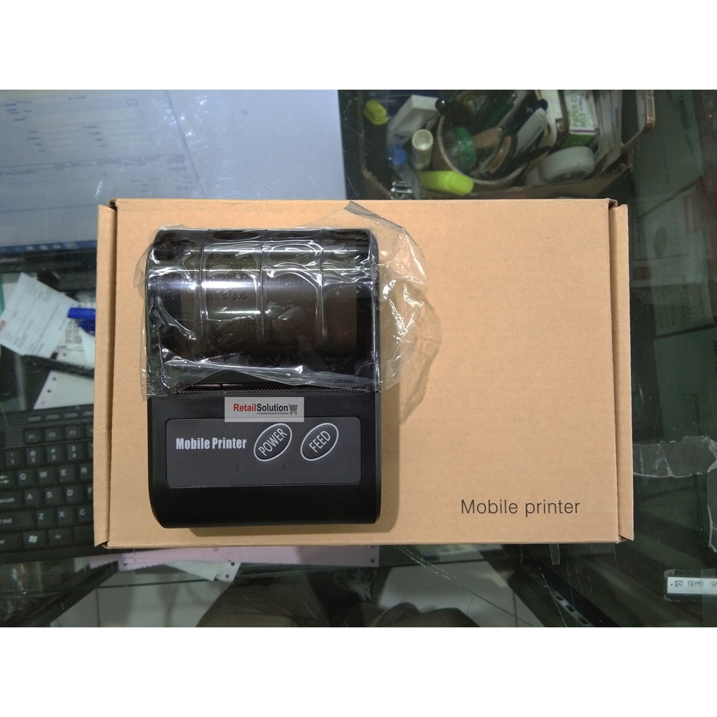 IWARE MP-58R Pocket Thermal Printer Kasir - MokaPOS Edition RPP02N