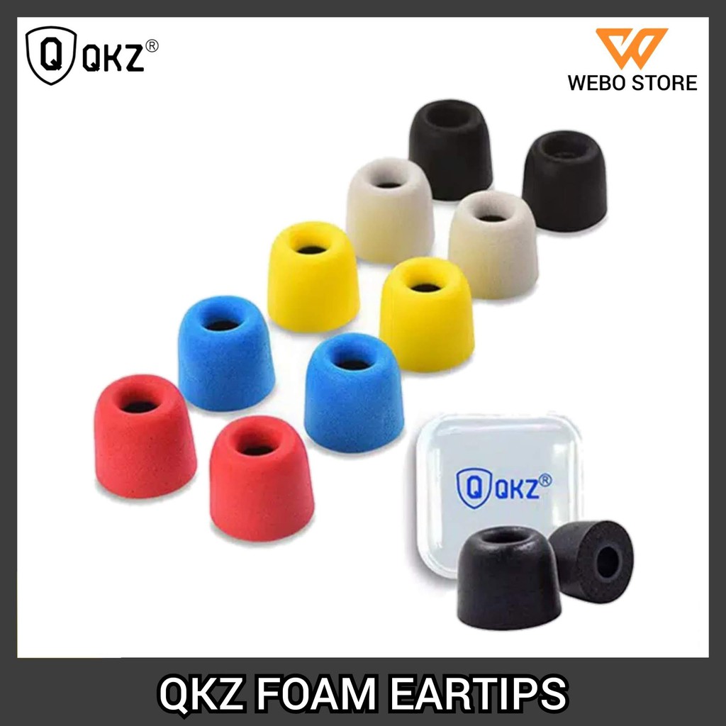 QKZ Original T400 Memory Foam Earbuds Eartips