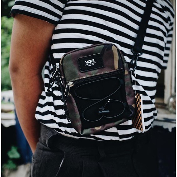 Vans Crossbody Bag Camouflage