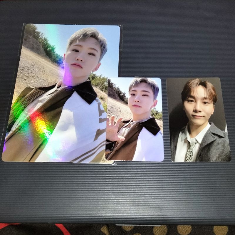 FTS Hoshi Path Horanghae POB Photoframe Seungkwan Carat Ver (carver)
