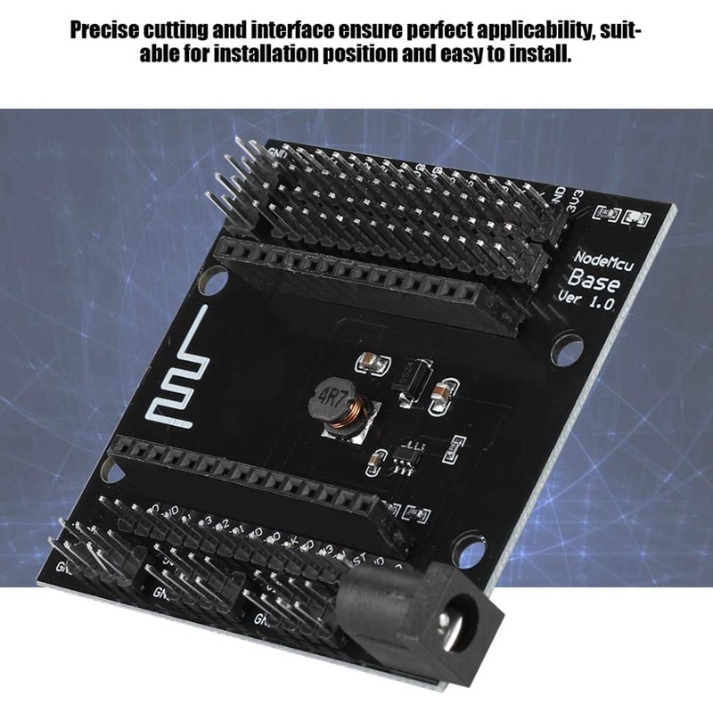 Btsg Papan Base Pengembangan Modul WIFI ESP8266 Untuk NodeMcu Lua V3