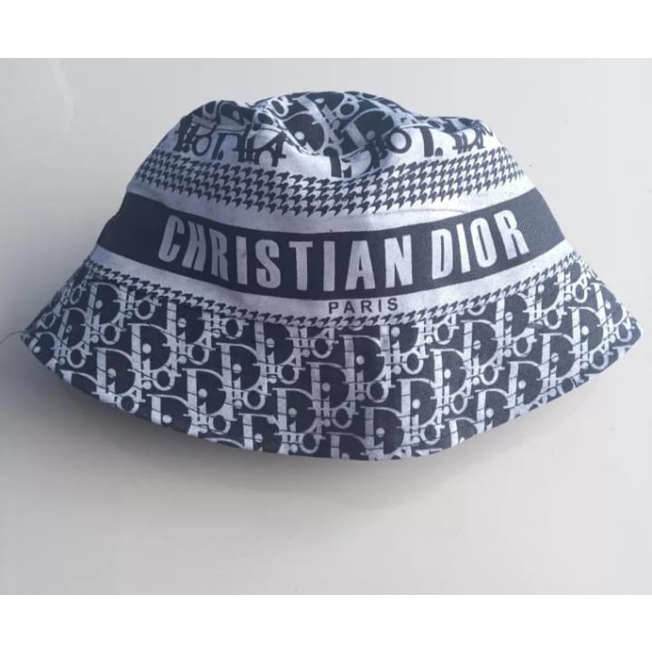 TOPI BUCKET CRISTIAN DI0R PREMIUM/BUCKET HAT WANITA DEWASA DI0r